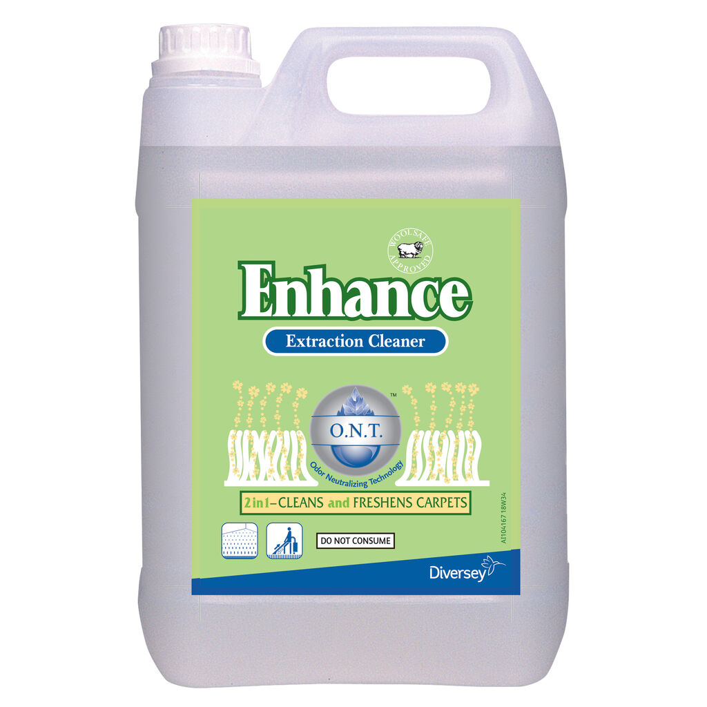 Enhance Foam Shampoo 2x5L - Carpet shampoo