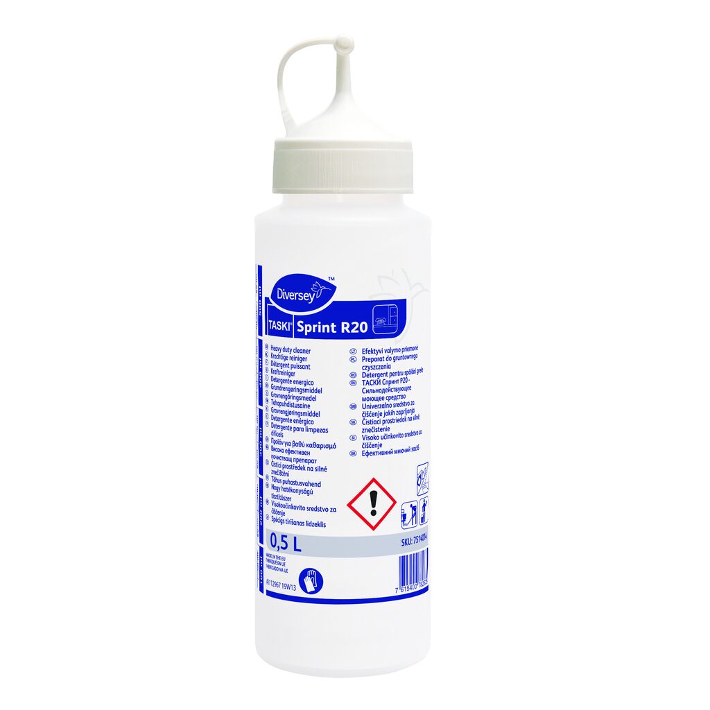 Dosierflaschen TASKI Sprint R20 6x1Stk. - 500 ml leer