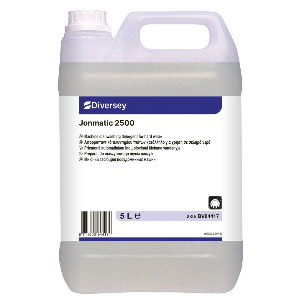Jonmatic 2500 2x5L - preparat do maszynowego mycia naczyń w warunkach wody twardej