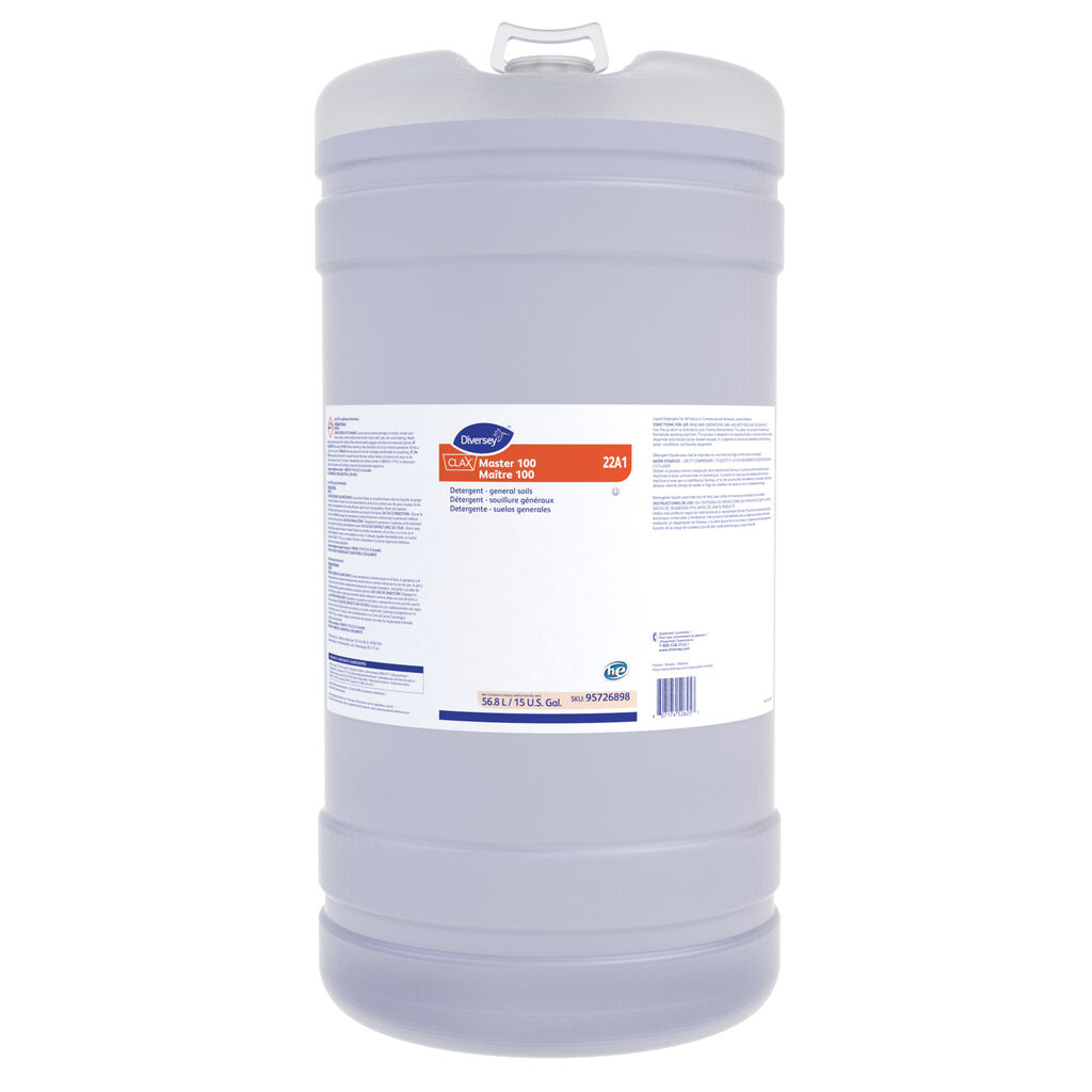 Clax® Master 100 22A1 22A1, 15gal - Detergent - general soils