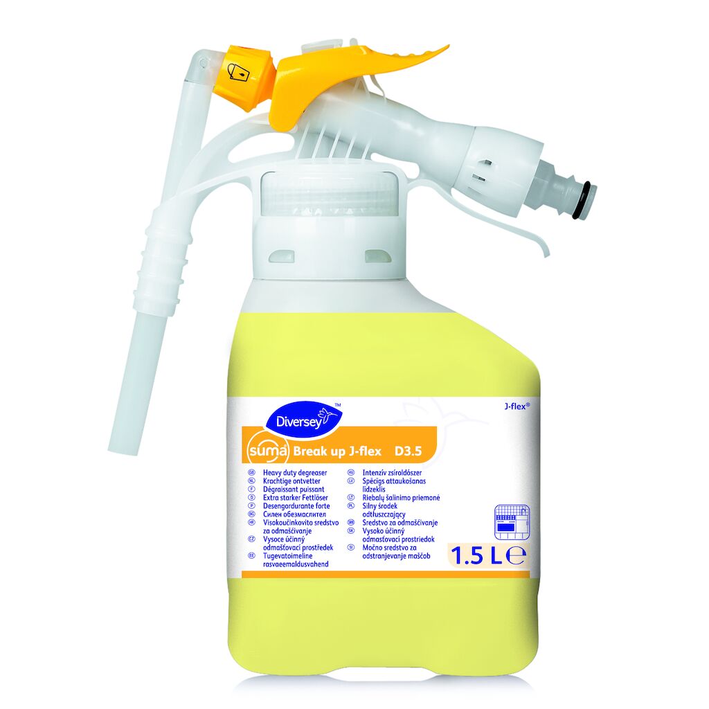 Suma Break up J-flex D3.5 1.5L - silny preparat odtłuszczający