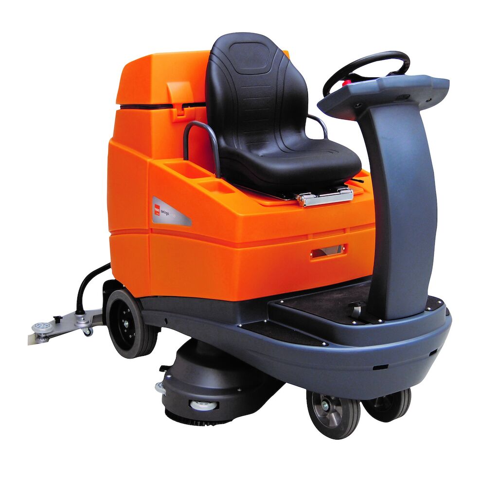 TASKI swingo 5000 B Li 1un. - Grande autolavadora de condutor sentado a baterias de lítio