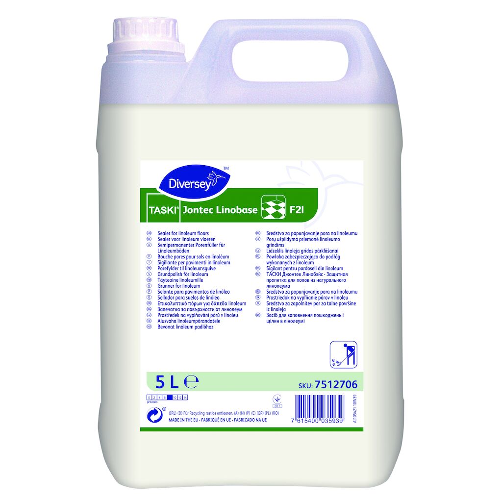 TASKI Jontec Linobase F2l 2x5L - Verzegelaar voor linoleum vloeren