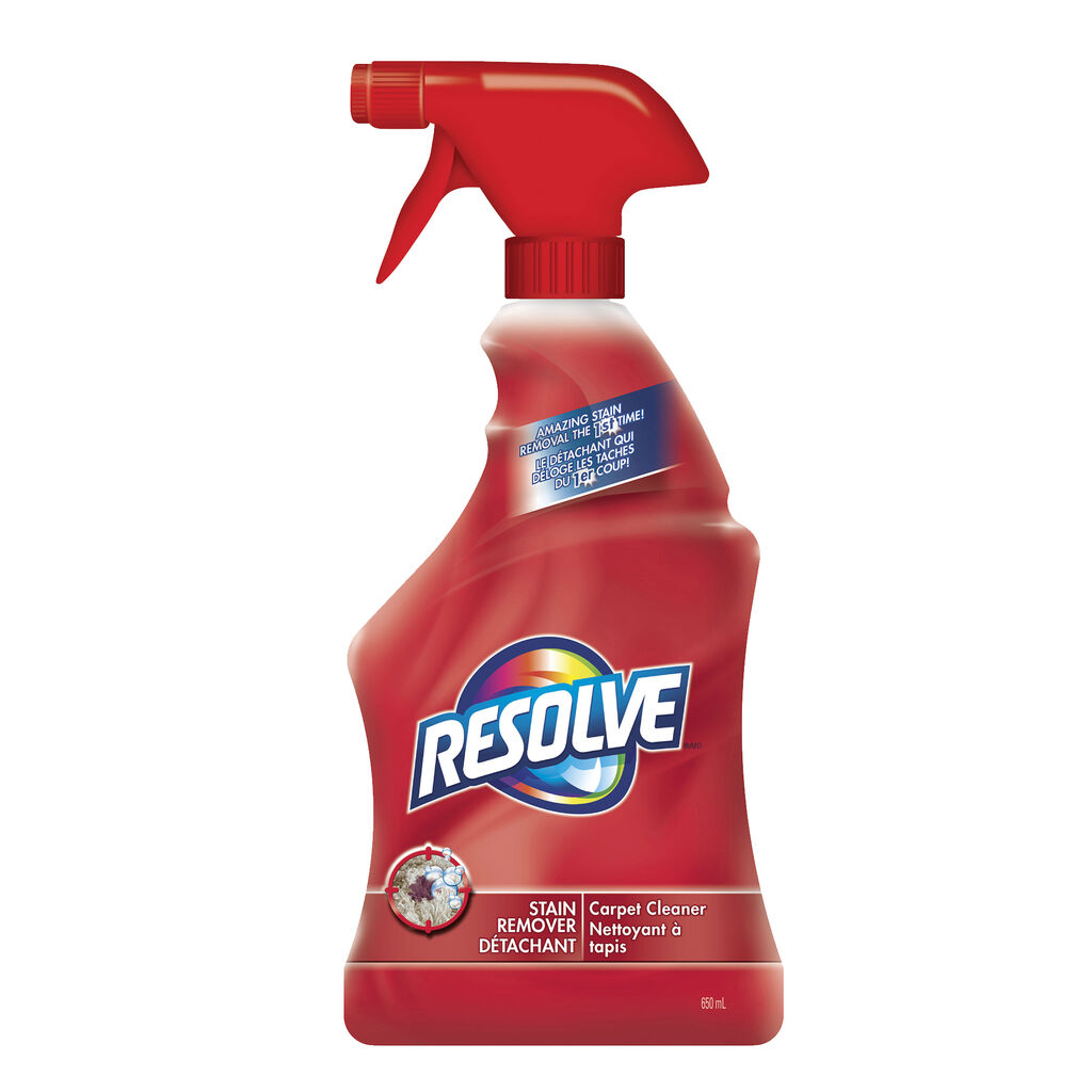 Resolve® Spot & Stain Remover Carpet Cleaner, 650ml, 6/CT
