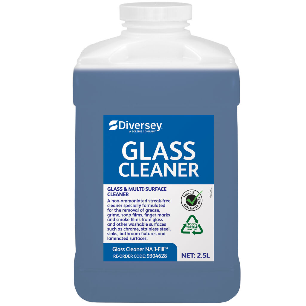 Glass Cleaner NA J-Fill 2x2.5L - Glass & Multi-Surface Cleaner