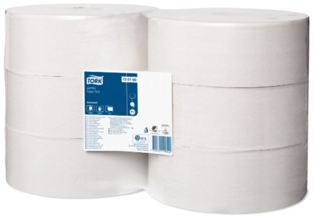 Tork Univ.Toilet Paper Jumbo Roll 6x1pc
