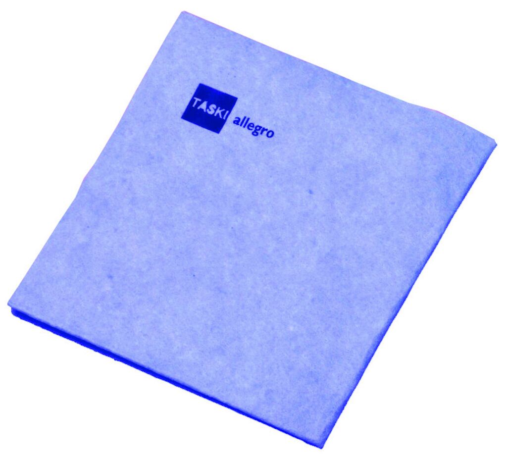 TASKI Allegro 25x25pc - 38 x 40 cm - Blue