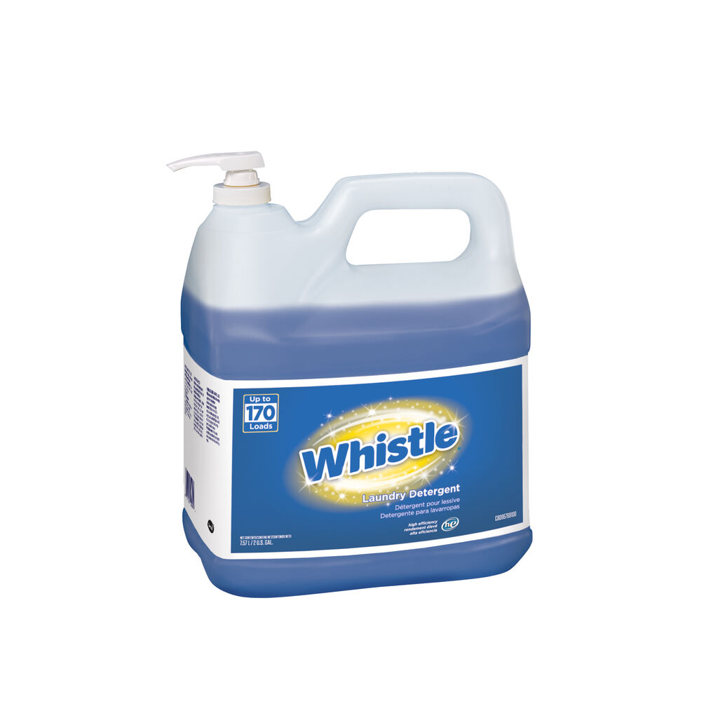 Whistle® Laundry Detergent (HE), 2gal, 2/CT - Laundry Detergent (HE)