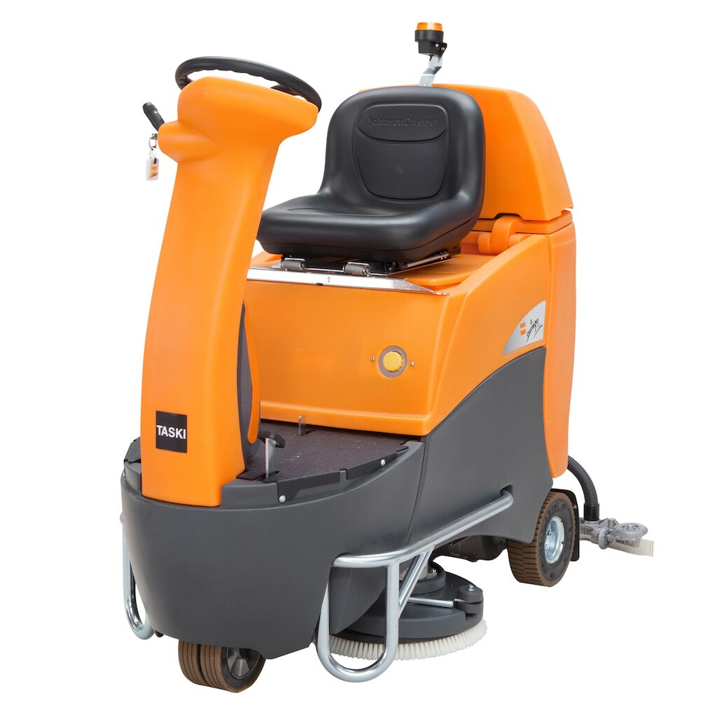 TASKI swingo 2500 1Stk. - Kompakte, Aufsitzscheuersaugmaschine mit TASKI IntelliFlow