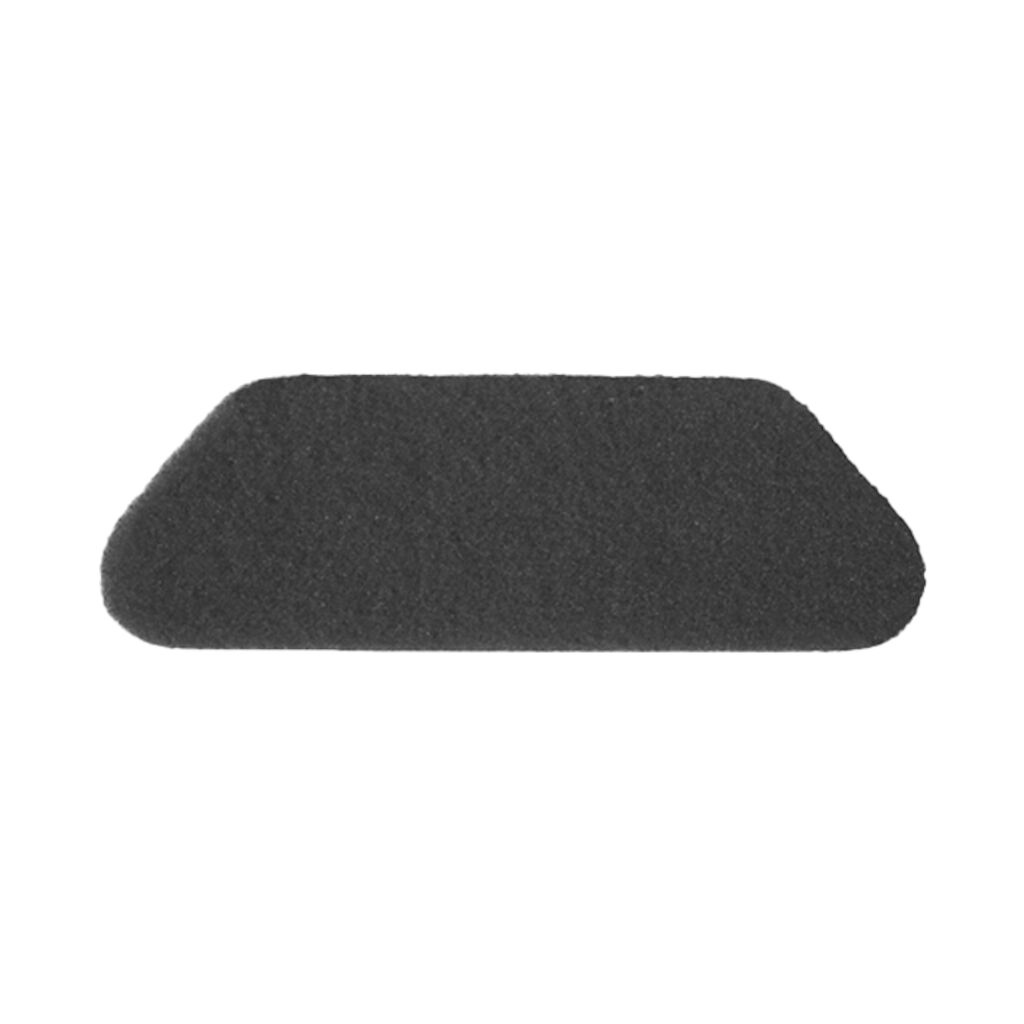 TASKI Americo Pad - Black 10x - 45 cm - Black - Very agressive stripping pad