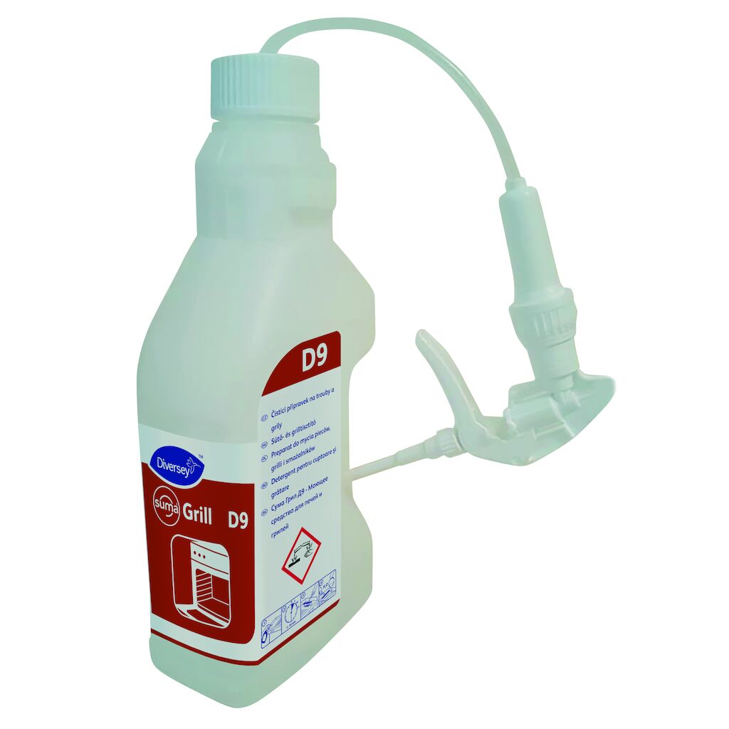 Botellas 2L Suma Grill D9 D9 3x1unid - Kit botellas rellenables de 2L de Suma Grill D9