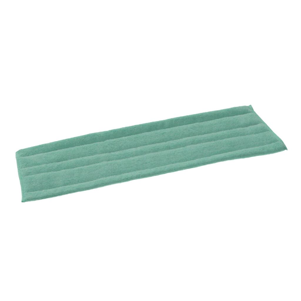 TASKI Standard Dry Mop 6x20pz - 40 cm - Verde - Fodere per mopp standard per il sistema Jonmaster, con retro in velcro per la pulizia a secco dei pavimenti.