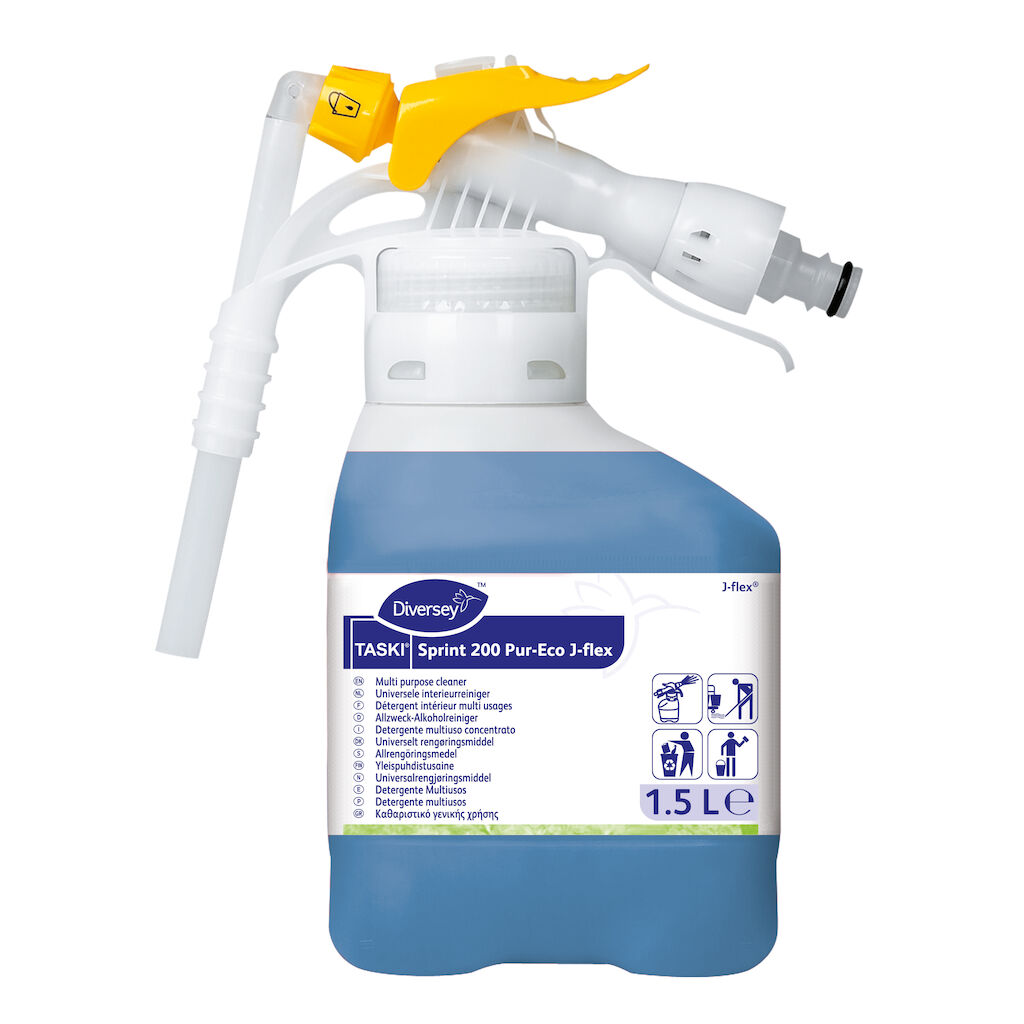 TASKI Sprint 200 Pur-Eco J-flex 1.5L - Nettoyant alcool multi-usages en J-Flex®