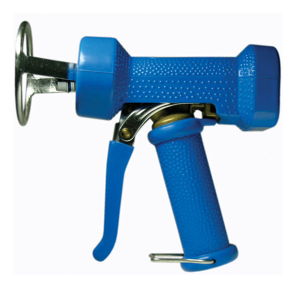 Blauw Messing Pist.+Adapt.uitg/ing+prot. 1st