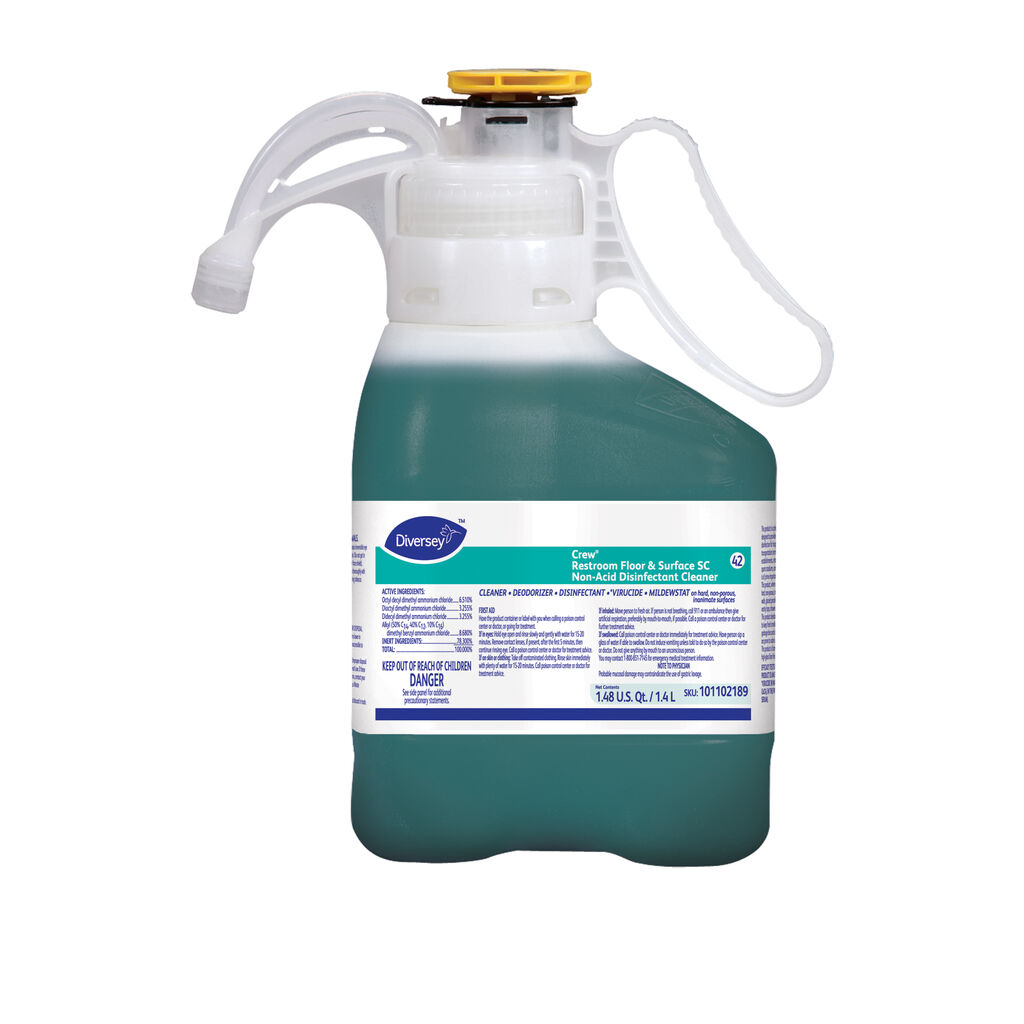 101102189_Crew_Restroom_Floor_and_Surface_SC_Non_Acid_Disinfectant_Cleaner_47.3oz_2x1.4L_Front_2000x2000.jpg