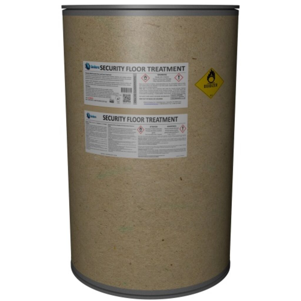 Security Floor Treatment, 400lb - Floor Cleaner