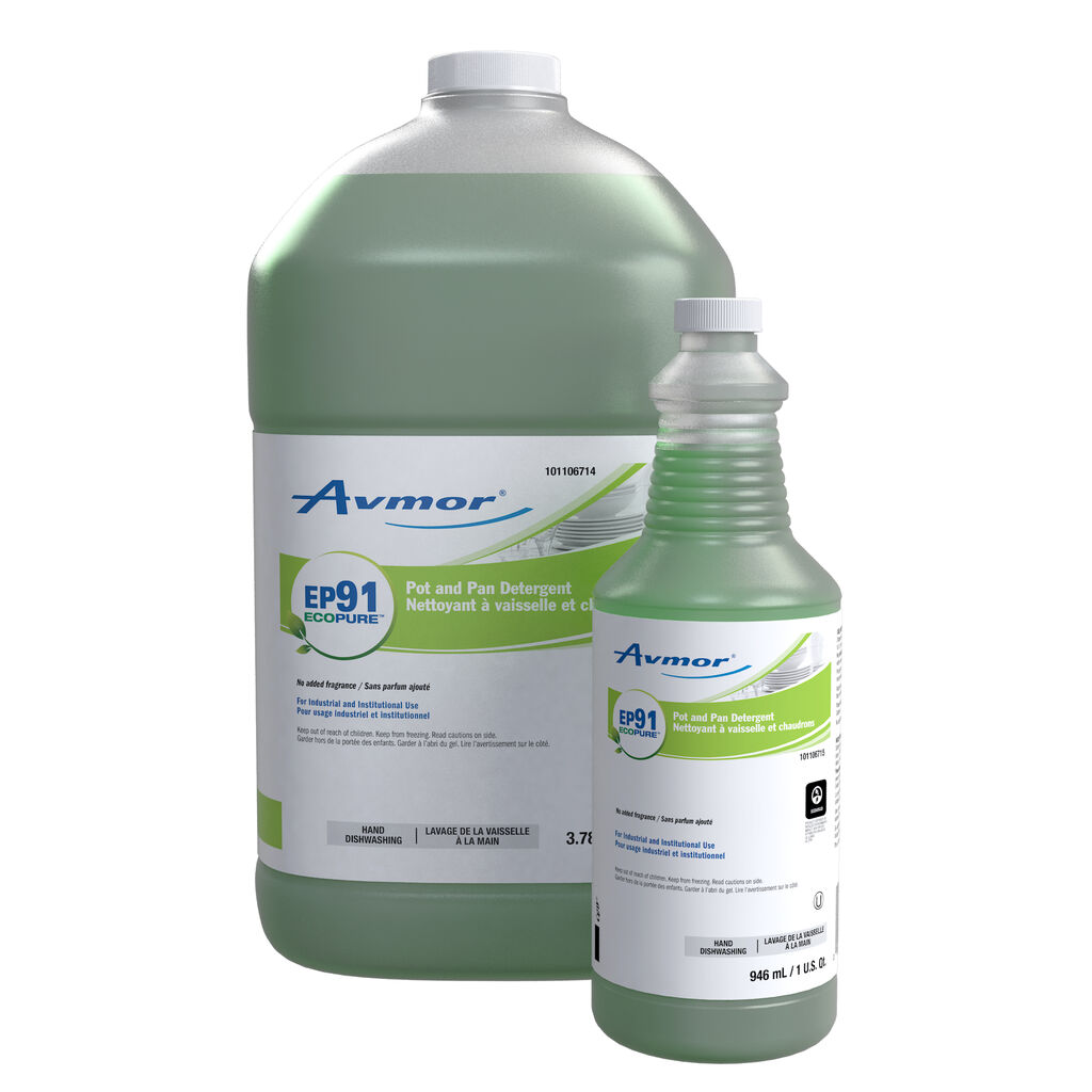 EP91 Pot and Pan Detergent, 1gal, 4/CT