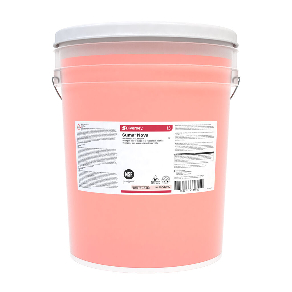 Suma® Nova L6 L6, 5gal - Mechanical Dish Detergent