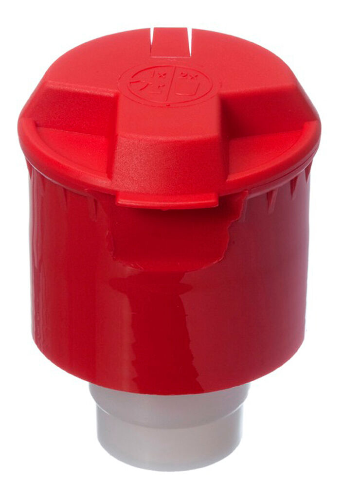 Dosing Cap 6pc - 10 ml - Červená