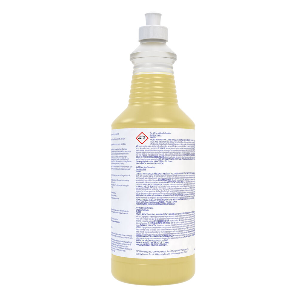 Clax® Magic White 70E3, 32foz, 6/CT - Spot remover - Bleachable Stains ...
