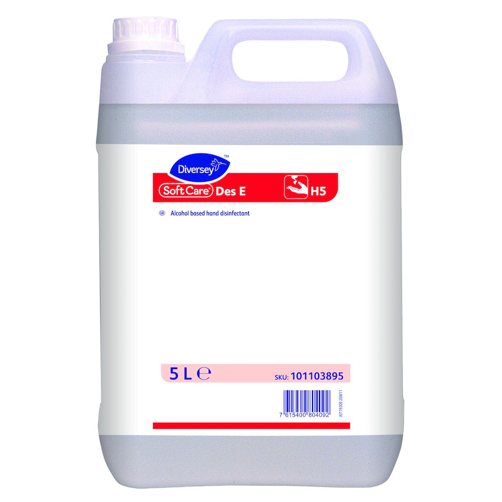 Soft Care Des E H5 2x5L - Alcohol based hand disinfectant
