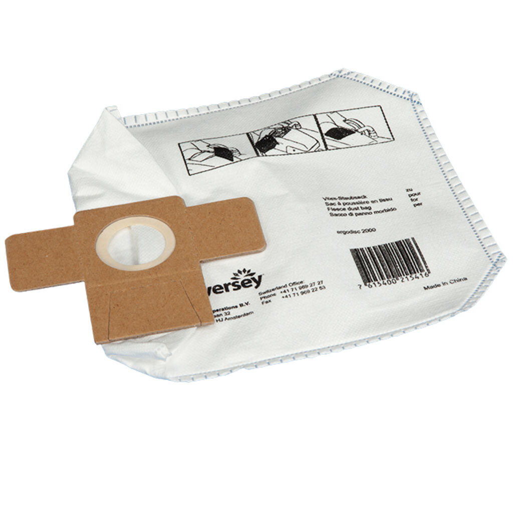 TASKI Disposable Fleece Dust Bags, 10pc