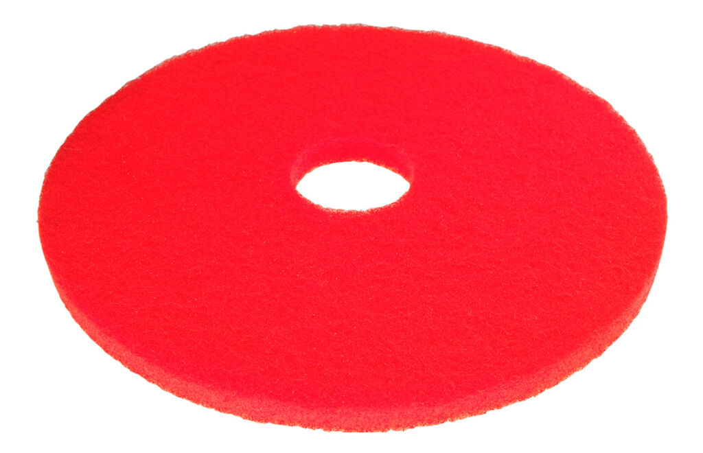 TASKI 3M Pad Red 5x - 20" / 51 cm - Rosso