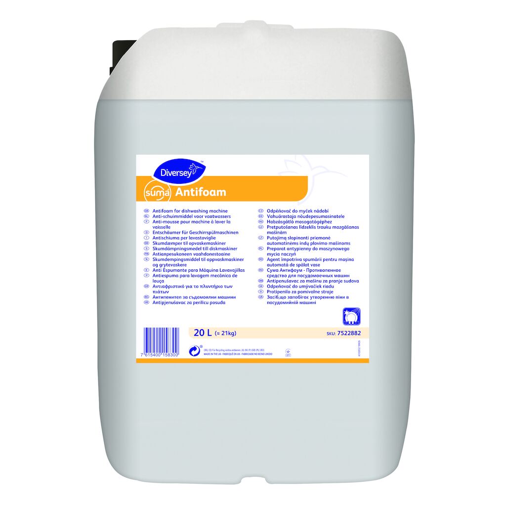Suma Antifoam 20L - Entschäumer für maschinelles Spülen