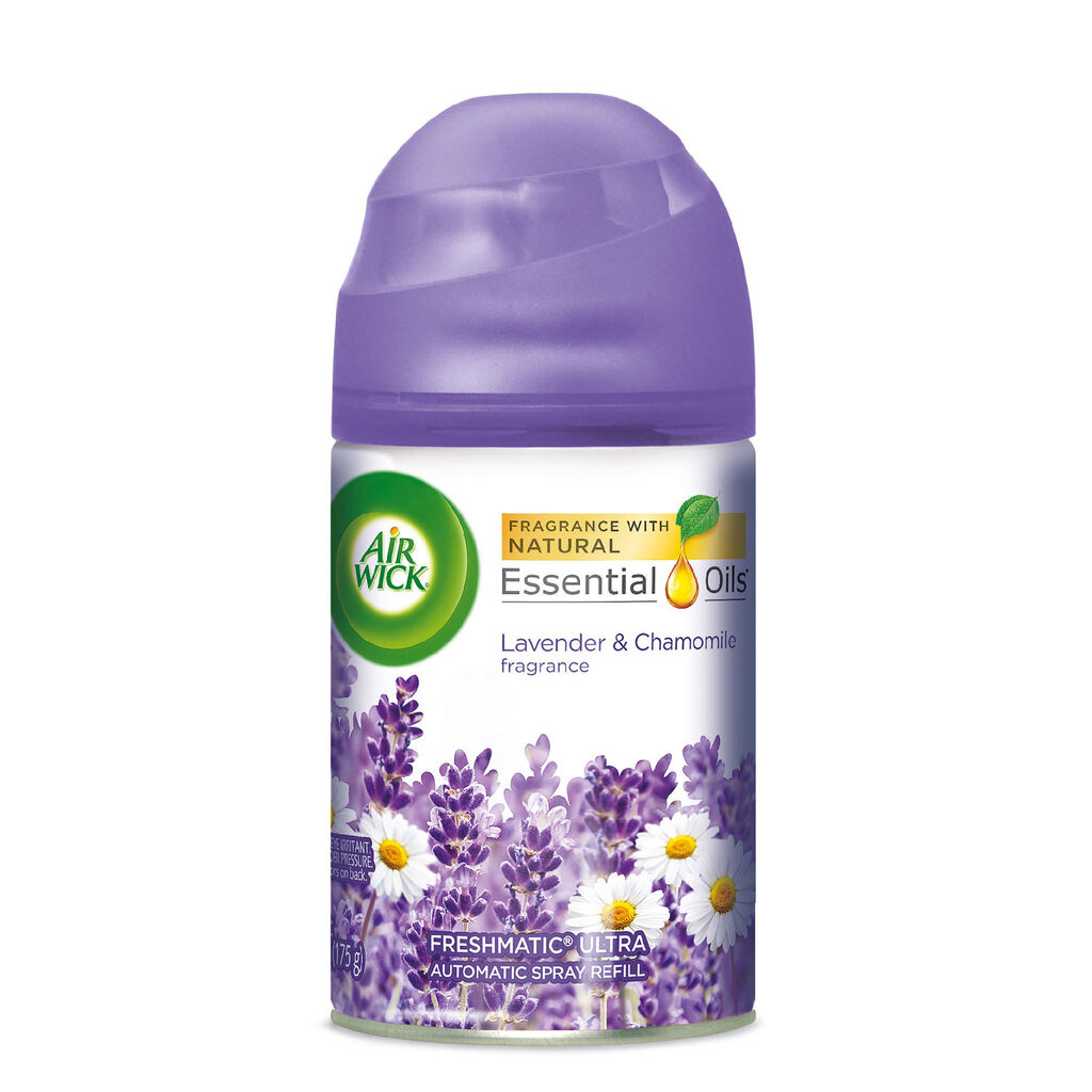 Air Wick® Freshmatic® Ultra - Refill Lavender & Chamomile, 6.17oz, 6/CT