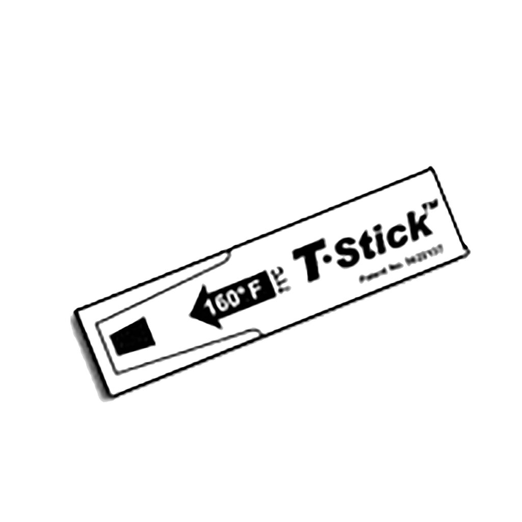T-Sticks Disposable Thermometer 1ea - Convenient and accurate single-use thermometer which are used to check if dishwasher rinse temperature is 71oC