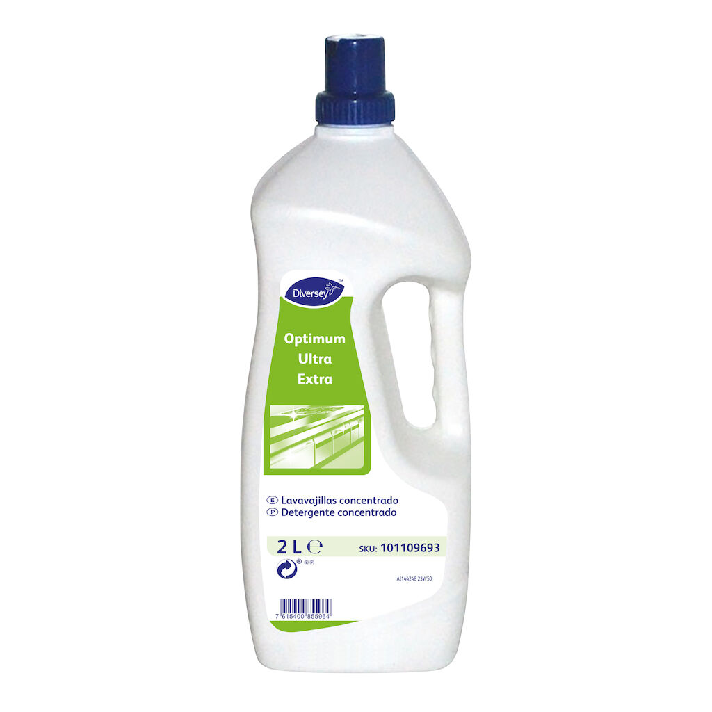 Optimum Ultra Extra 6x2L - Detergente concentrado
