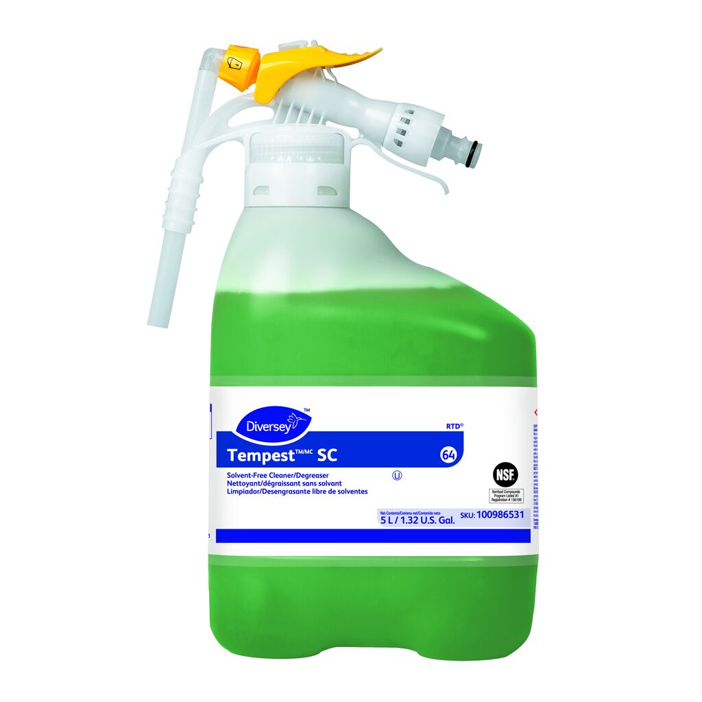 Tempest™ SC Solvent Free Cleaner Degreaser 46, 5L - Solvent-Free Cleaner/Degreaser