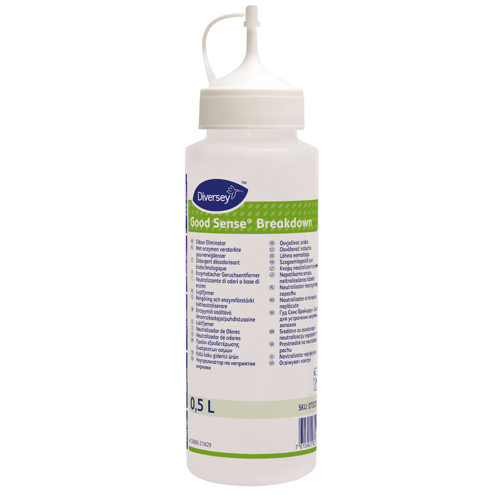 Good Sense Breakdown Empty Dosingbottles 6x1pc - Spray bottle, empty for Good Sense Breakdown