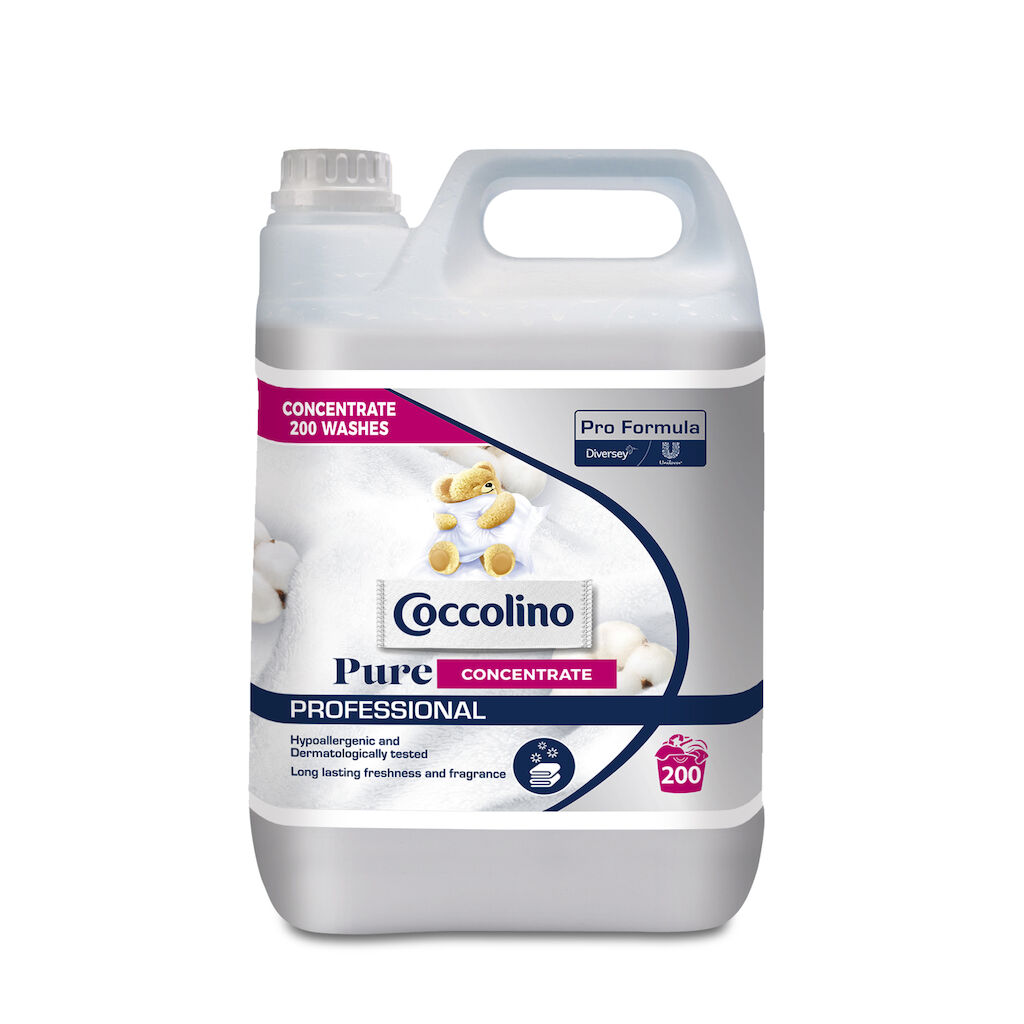 Coccolino Pro Formula Pure koncentrált lágyítószer 2x5L