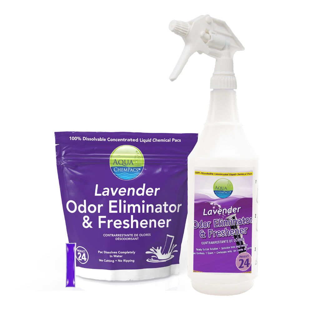Good Sense® Odor Eliminator & Freshener / Lavender, 1ea - Odor Eliminator & Freshener