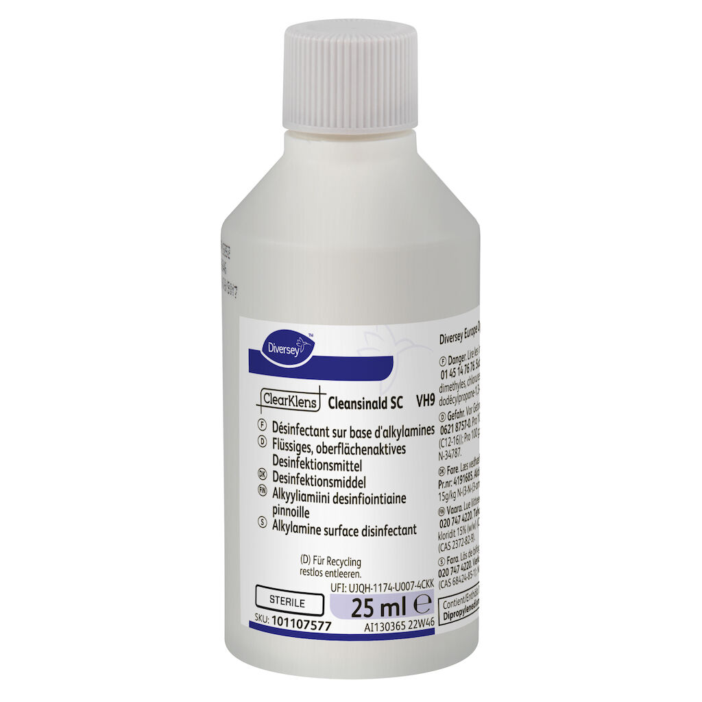ClearKlens Cleansinald SC VH9 10x5x0.025L