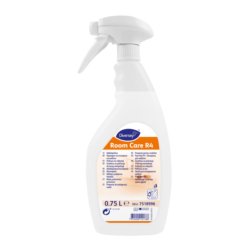 Room Care R4 R4 6x0.75L - Politura na nábytek