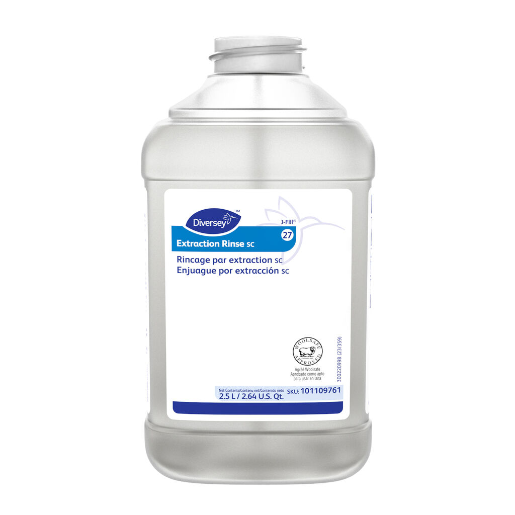 Extraction Rinse 27, 2.5L, J-Fill® / QuattroSelect®, 2/CT