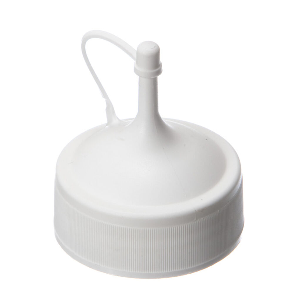 Dosing Cap White standard 1st - Wit - Dop wit standard voor doseerflacon 500ml
