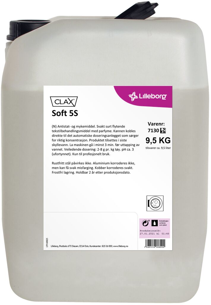 CLAX SOFT 5S 5S 9.5kg