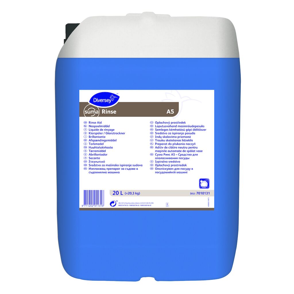 Suma Rinse A5 20L - Neutral rinse aid