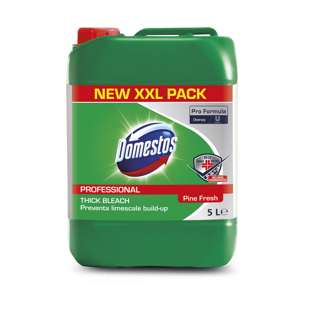 Domestos Pro Formula Pine Fresh 5L - preparat dezynfekująco-czyszcząco-wybielający