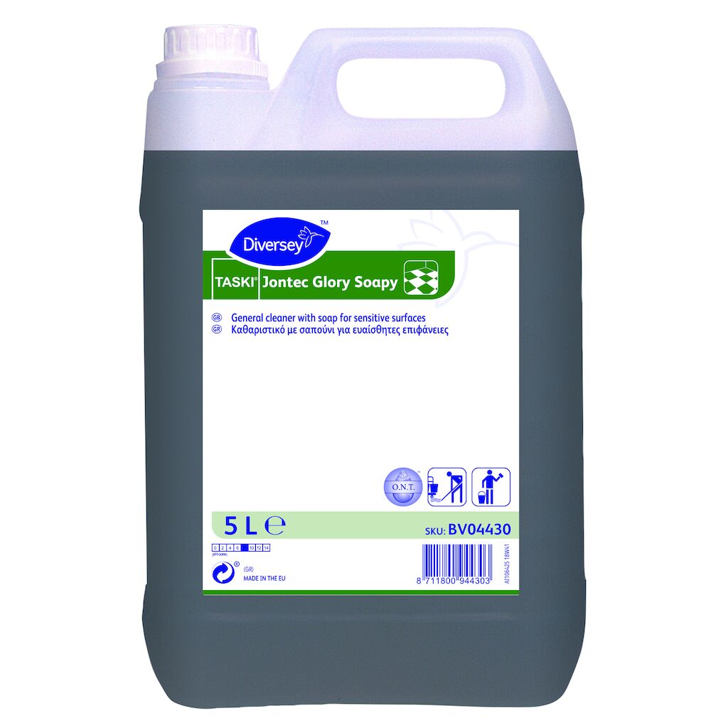 TASKI Jontec Glory Soapy 2x5L - Καθαριστικό/συντηρητικό δαπέδου με βάση το σαπούνι