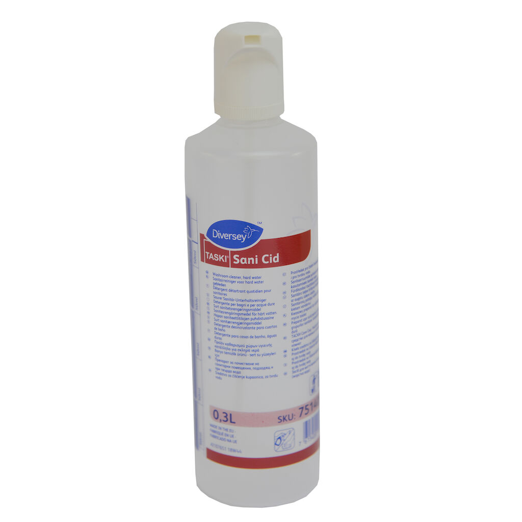 TASKI Sani Cid Empty Foambottle W1e 10x1pz - 300 ml vuoto