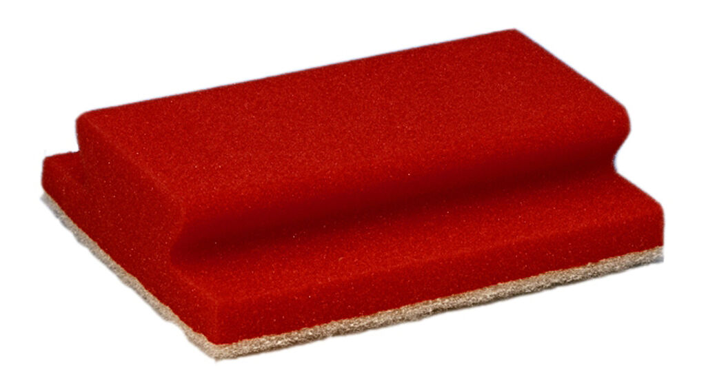 TASKI Jumbospons 10st - 18 x 14 cm - Rood - TASKI jumbospons - rood