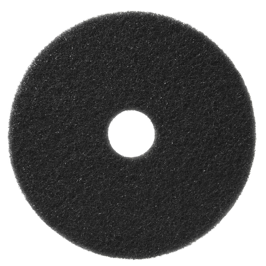 TASKI Americo svart 5x - 20" / 51 cm - Svart - Standardrondell för polishborttagning