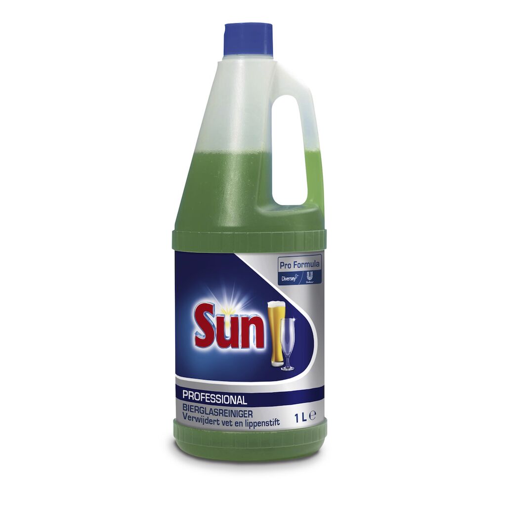 Sun Pro Formula Bierglasreiniger 3x2x1L - Handafwasmiddel voor bierglazen