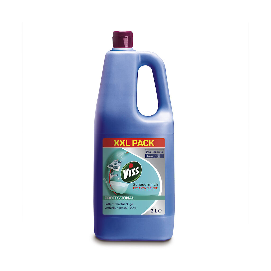 Viss Pro Formula Cream 6x2L - Cremereiniger mit natürlichen Mikropartikeln