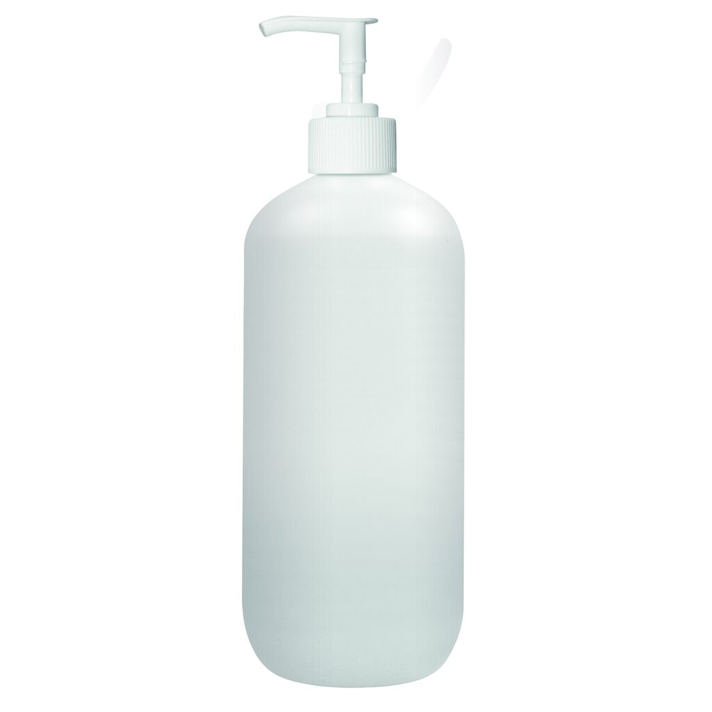 Flaconi vuoti con pompa dosatrice 6pz - Kit di flaconi vuoti da 500 ml