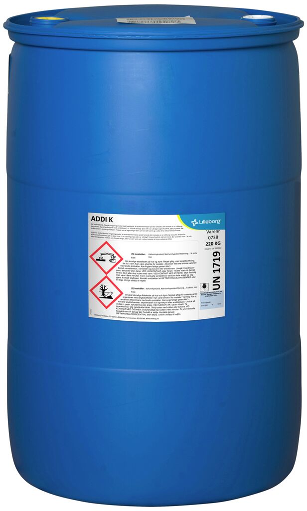 TITAN KLORCIP EXTRA 220kg - Hypoklorittholdig CIP rengjøringsmiddel